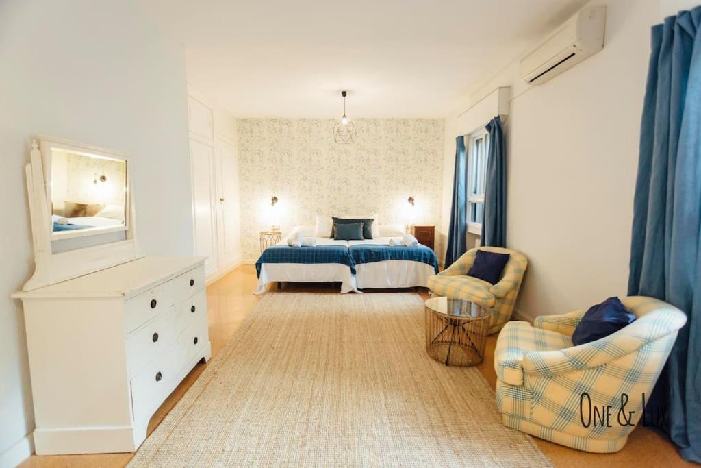 O&L Aire - Spacious And Bright Apartment In The Heart Of Sevilla Kültér fotó