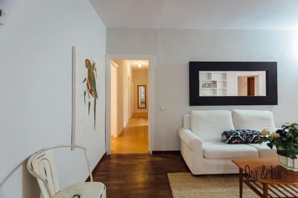 O&L Aire - Spacious And Bright Apartment In The Heart Of Sevilla Kültér fotó