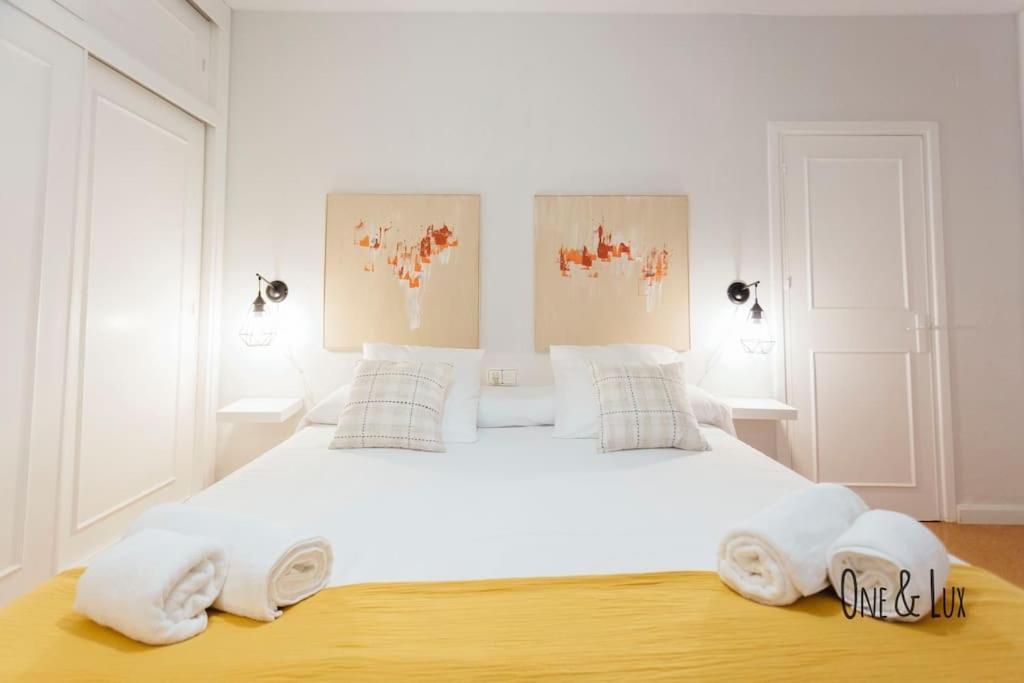 O&L Aire - Spacious And Bright Apartment In The Heart Of Sevilla Kültér fotó