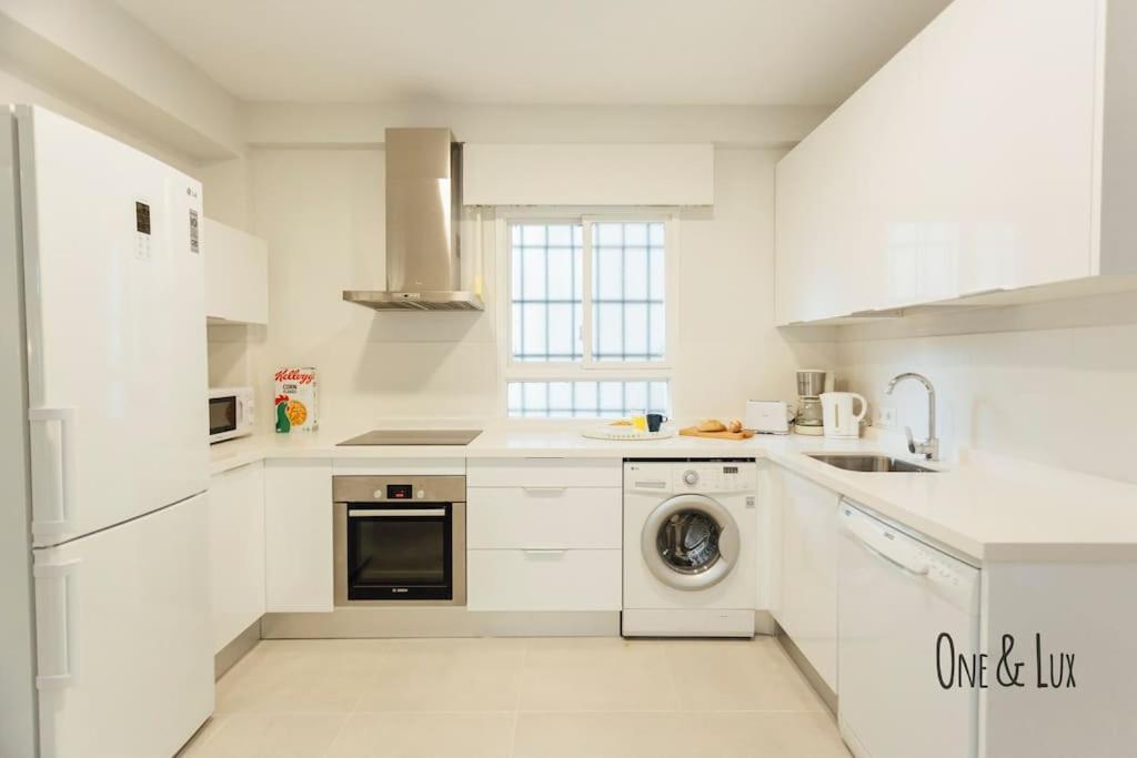 O&L Aire - Spacious And Bright Apartment In The Heart Of Sevilla Kültér fotó