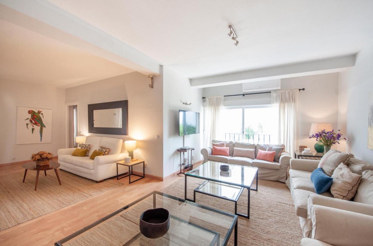O&L Aire - Spacious And Bright Apartment In The Heart Of Sevilla Kültér fotó