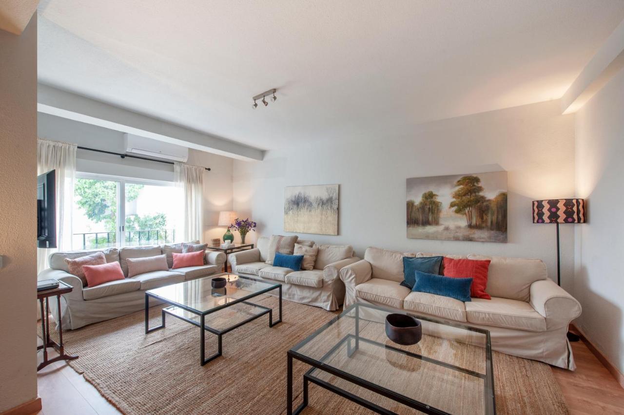 O&L Aire - Spacious And Bright Apartment In The Heart Of Sevilla Kültér fotó